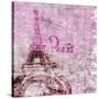 Lavender Paris-LuAnn Roberto-Stretched Canvas