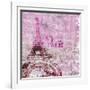 Lavender Paris-LuAnn Roberto-Framed Art Print