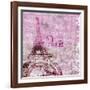 Lavender Paris-LuAnn Roberto-Framed Art Print