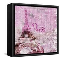 Lavender Paris-LuAnn Roberto-Framed Stretched Canvas