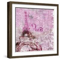 Lavender Paris-LuAnn Roberto-Framed Art Print