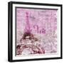 Lavender Paris-LuAnn Roberto-Framed Art Print