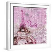 Lavender Paris-LuAnn Roberto-Framed Art Print