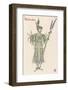 Lavender Personified-Walter Crane-Framed Photographic Print