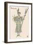 Lavender Personified-Walter Crane-Framed Photographic Print