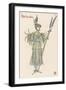 Lavender Personified-Walter Crane-Framed Photographic Print
