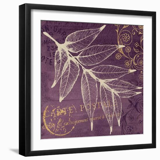 Lavender Pistache-Booker Morey-Framed Art Print