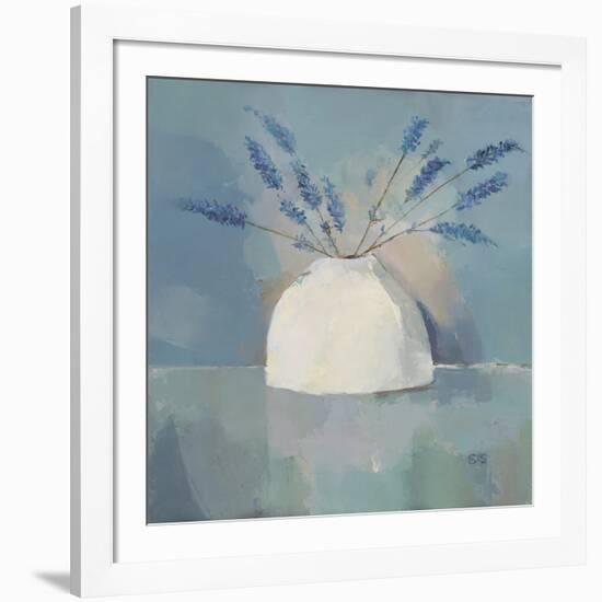 Lavender Pot-Sarah Simpson-Framed Giclee Print