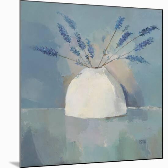 Lavender Pot-Sarah Simpson-Mounted Giclee Print