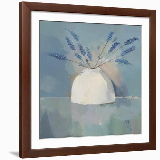 Lavender Pot-Sarah Simpson-Framed Giclee Print