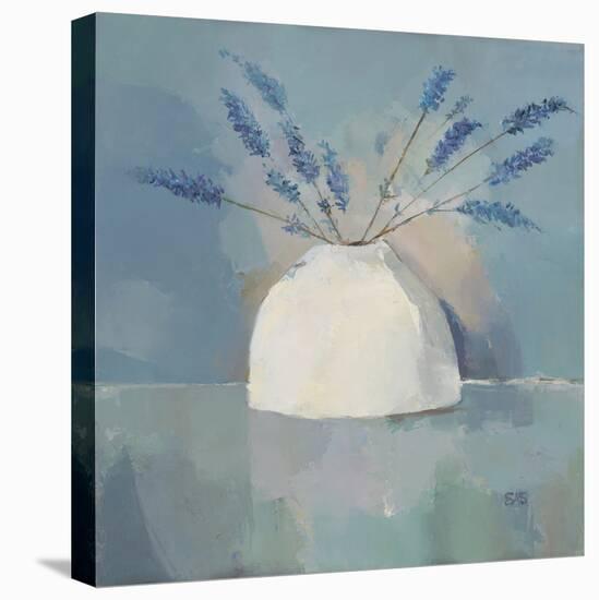 Lavender Pot-Sarah Simpson-Stretched Canvas