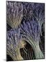 Lavender, Provence, France-Walter Bibikow-Mounted Photographic Print