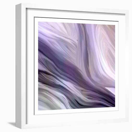 Lavender River-Kimberly Allen-Framed Art Print