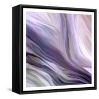 Lavender River-Kimberly Allen-Framed Stretched Canvas