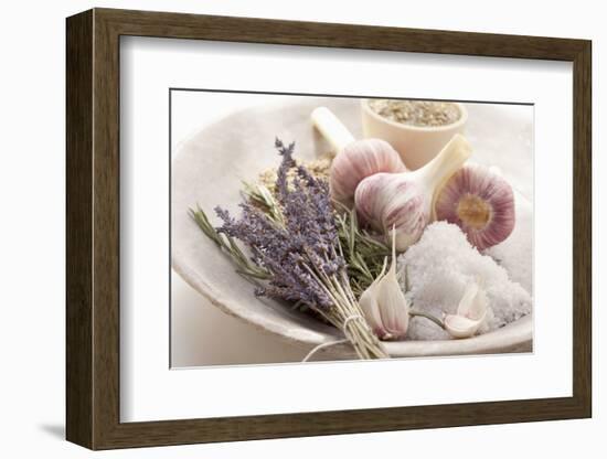 Lavender, Rosemary, Salt and Garlic-Eising Studio - Food Photo and Video-Framed Photographic Print