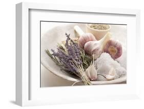 Lavender, Rosemary, Salt and Garlic-Eising Studio - Food Photo and Video-Framed Photographic Print