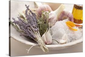 Lavender, Rosemary, Salt, Garlic, Orange Zest and Oil-Eising Studio - Food Photo and Video-Stretched Canvas