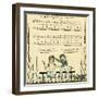 Lavender's blue-Walter Crane-Framed Giclee Print