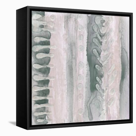 Lavender & Sage I-Renée Stramel-Framed Stretched Canvas