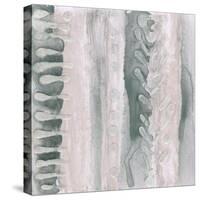 Lavender & Sage I-Renée Stramel-Stretched Canvas