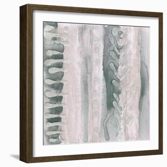 Lavender & Sage I-Renée Stramel-Framed Art Print