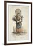 Lavender Seller-Antoine Charles Horace Vernet-Framed Giclee Print