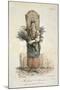 Lavender Seller-Antoine Charles Horace Vernet-Mounted Giclee Print
