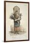 Lavender Seller-Antoine Charles Horace Vernet-Framed Giclee Print