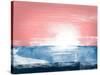 Lavender Sky Abstract Study-Emma Moore-Stretched Canvas