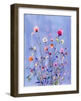 Lavender Sky-Lauren Wan-Framed Giclee Print