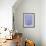 Lavender Sky-Lauren Wan-Framed Giclee Print displayed on a wall