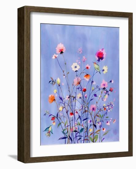 Lavender Sky-Lauren Wan-Framed Giclee Print