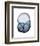 Lavender Snail 1-Albert Koetsier-Framed Photo