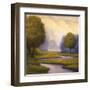 Lavender Sunrise I-Gregory Williams-Framed Art Print