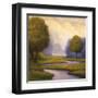 Lavender Sunrise I-Gregory Williams-Framed Art Print