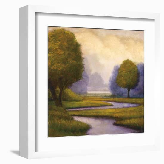 Lavender Sunrise I-Gregory Williams-Framed Art Print