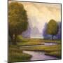 Lavender Sunrise I-Gregory Williams-Mounted Art Print