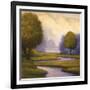 Lavender Sunrise I-Gregory Williams-Framed Art Print