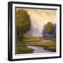 Lavender Sunrise I-Gregory Williams-Framed Art Print