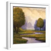 Lavender Sunrise I-Gregory Williams-Framed Art Print