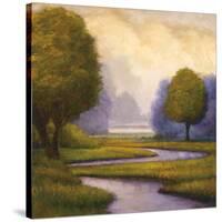 Lavender Sunrise I-Gregory Williams-Stretched Canvas