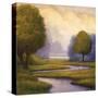 Lavender Sunrise I-Gregory Williams-Stretched Canvas