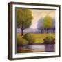 Lavender Sunrise II-Gregory Williams-Framed Art Print