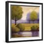 Lavender Sunrise II-Gregory Williams-Framed Art Print