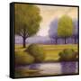 Lavender Sunrise II-Gregory Williams-Framed Stretched Canvas