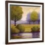 Lavender Sunrise II-Gregory Williams-Framed Art Print