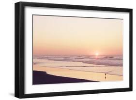 Lavender Sunrise-Alan Hausenflock-Framed Photographic Print