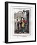 Lavender, Temple Bar, London, 1805-null-Framed Giclee Print