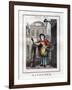 Lavender, Temple Bar, London, 1805-null-Framed Giclee Print