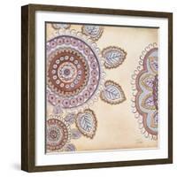 Lavender Textiles I-Patricia Pinto-Framed Art Print